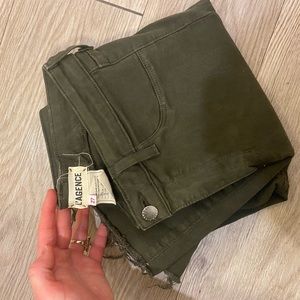 Lagence Hunter Green Jeans